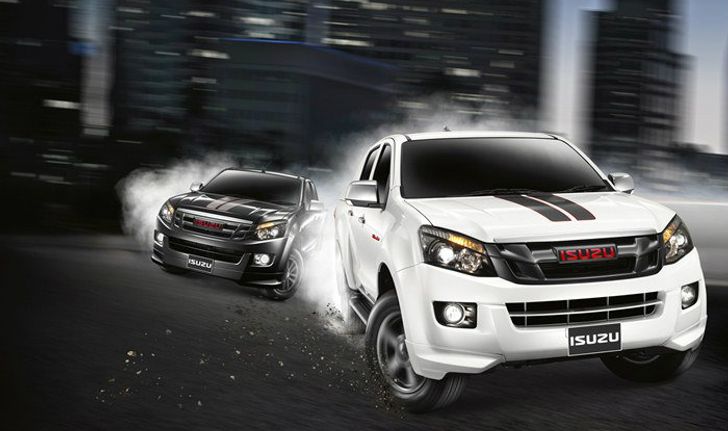 All new! Isuzu dmax x series สปอร์ตเร้าใจในกระบะยอดนิยม