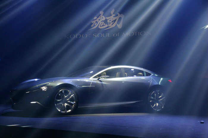 Mazda  เผยเส้นสายใหม่ลงไทย เตรียม อวด Shinari ใน  Motor Expo 2012