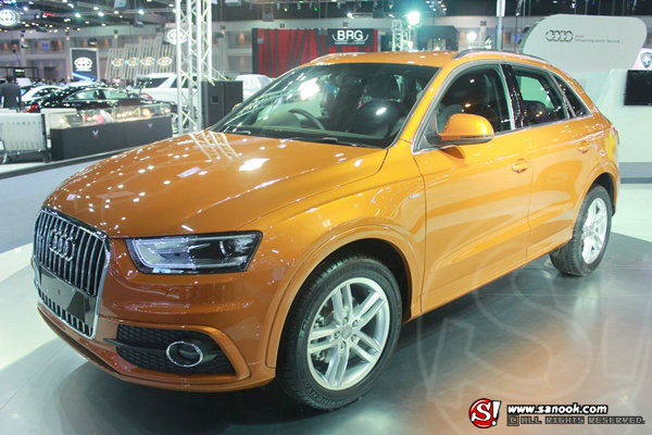 AUDI Motor Expo 2012