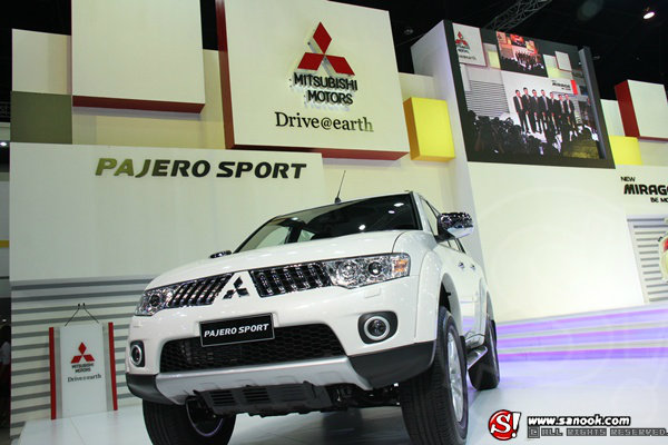MITSUBISHI Motor Expo 2012