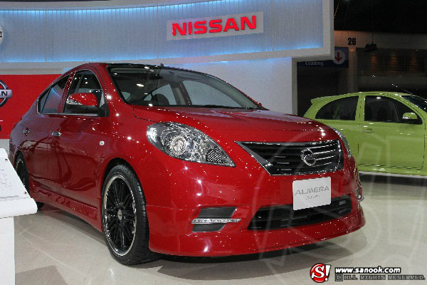 NISSAN Motor Expo 2012