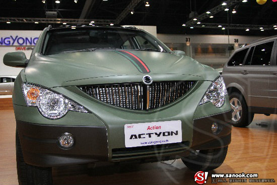 SSANGYONG Motor Expo 2012