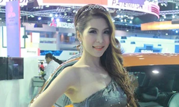 พริตตี้ AUDI Motor Expo 2012