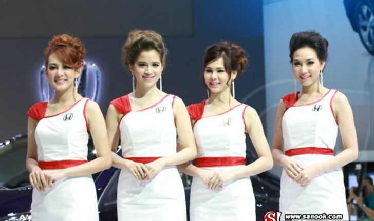 พริตตี้ HONDA Motor Expo 2012