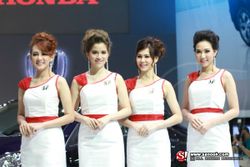 พริตตี้ HONDA Motor Expo 2012