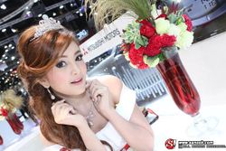 พริตตี้ MITSUBISHI Motor Expo 2012