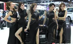 พริตตี้ PUEGEOT Motor Expo 2012