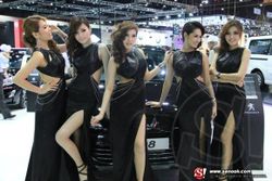 พริตตี้ PUEGEOT Motor Expo 2012