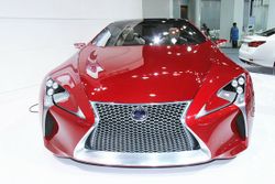 Lexus LF-LC  คอนเซปต์คันงาม เขาว่านี่คือแฝด  Supra  ใหม่