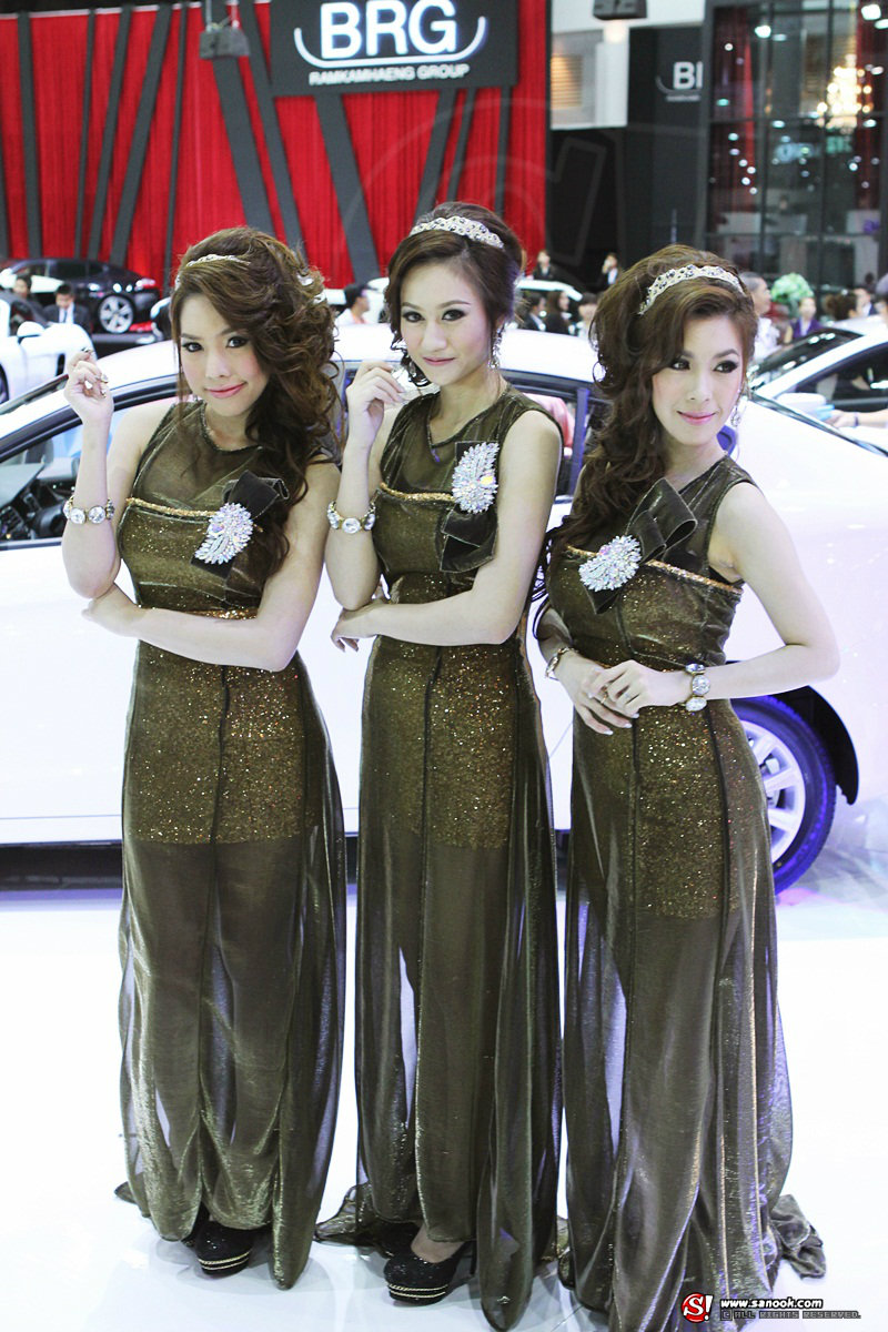 สาวๆ Proton  น่ารักเหมือนกันจากงาน Motor Expo 2012