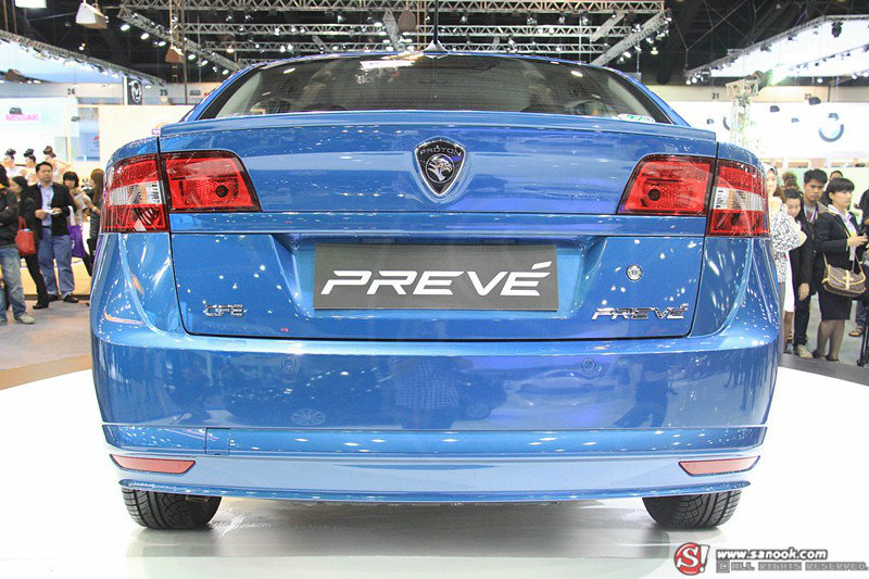 Proton Preve- Motor Expo 2012