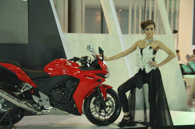 Honda CB - Motor Expo 2012