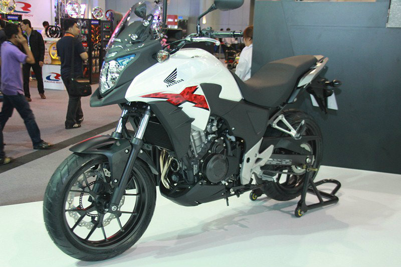 Honda CB - Motor Expo 2012