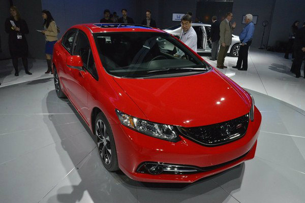 ดูชัดๆ แบบจัดเต็ม Honda Civic 2013