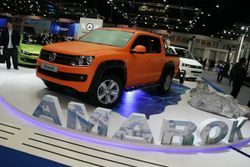 Volkswagen Amarok  กระบะตัวหรูเอาใจเศรษฐี