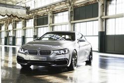 BMW Series 4 Coupe Concept  มันมีจริง พร้อมปล่อยของต้นปีหน้า