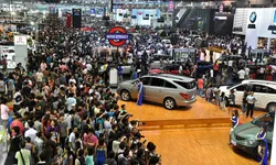 Motor Expo 2012  ยอดกระฉูด ครึ่งทางจอง เฉียด 4  หมื่น