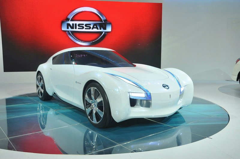 Nissan Es Flow  ต้นแบบ Sport  ไฟฟ้า จากงาน Motor Expo 2012