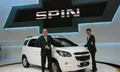Chevrolet Spin ว่าที่ อเนกประสงค์น้องใหม่ พร้อมขายปีหน้า