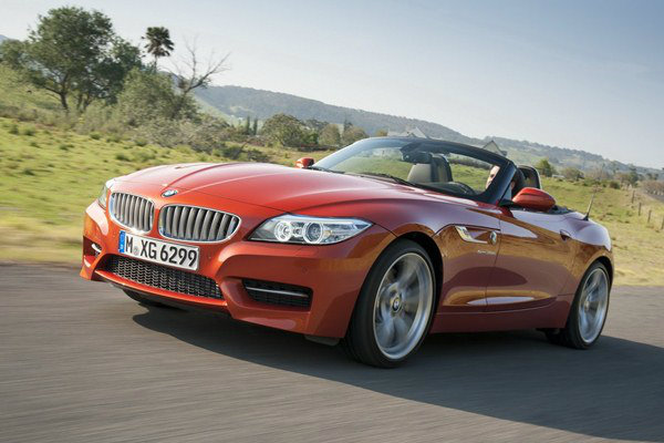 2014 BMW Z4  ปรับให้โดนเพิ่มรุ่นเริ่มต้น