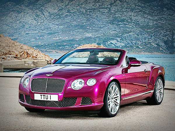 Bentley continental GT Speed Convertible 