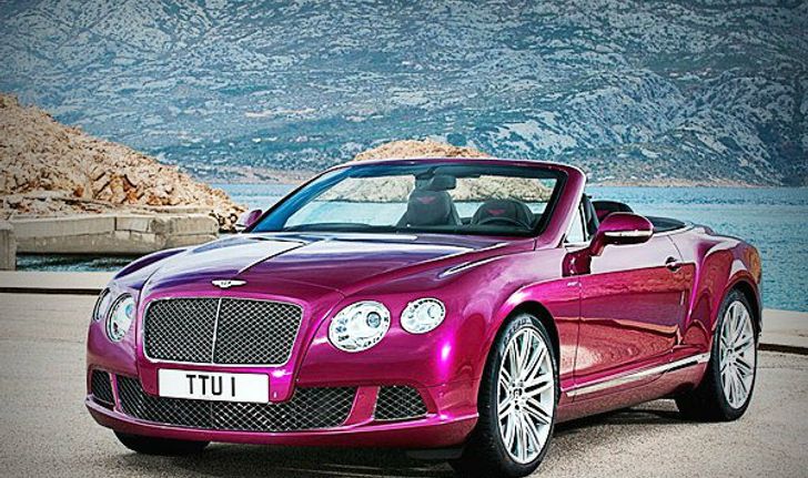 Bentley continental GT Speed Convertible  หลุดก่อนเปิดตัว ..คันหรูตัวงาม