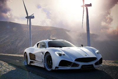 Mazzanti Evantra  น้องใหม่ซุปเปอร์คาร์ 701 แรงม้า ตั้งแต่กำเนิด