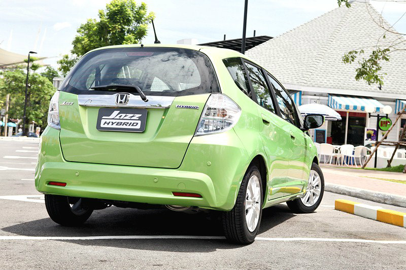 Honda Jazz Hybrid 