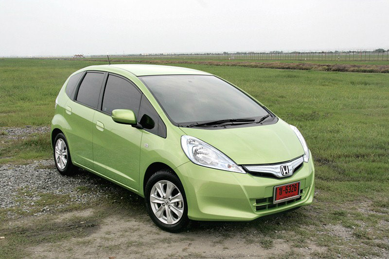 Honda sales jazz hybrid