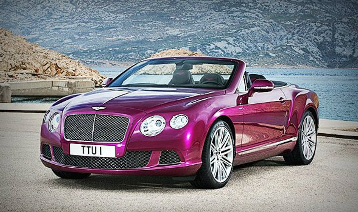 Bentley Continental GT Speed Convertible  เปิดประทุนตัวแรง รับลมหนาวต้นปี