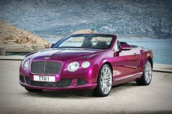 Bentley Continental GT Speed Convertible  เปิดประทุนตัวแรง รับลมหนาวต้นปี