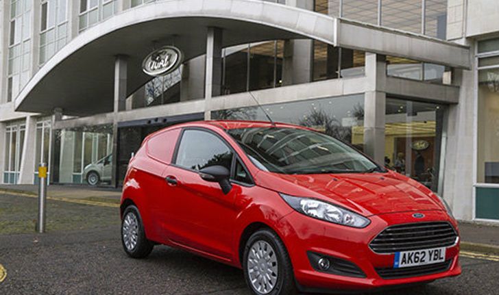 Ford Fiesta Van  เวอร์ชั่นขนของที่ยังประหยัดระดับ 32 กิโลเมตร/ลิตร