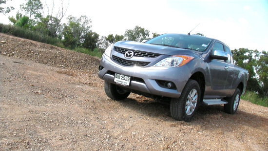 Mazda BT-50 Pro Free style cab