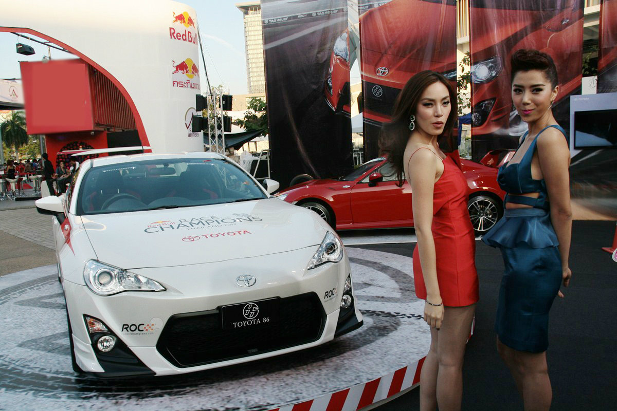 Toyota GT- 86 เปิดตำนานบทใหม่ ประกาศศักดาใน Race of Champion