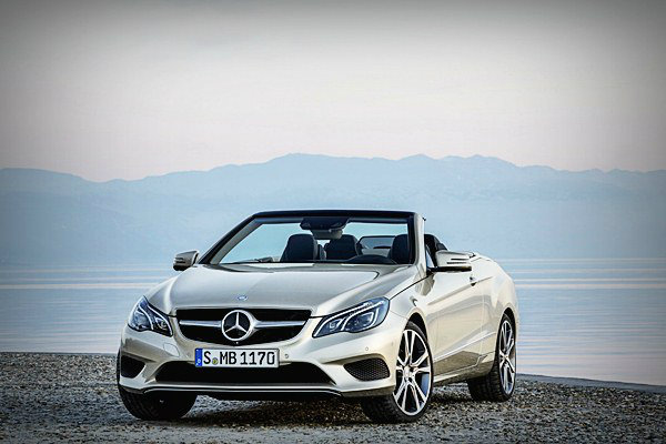 2014 Mercedes Benz E class Cabriolet