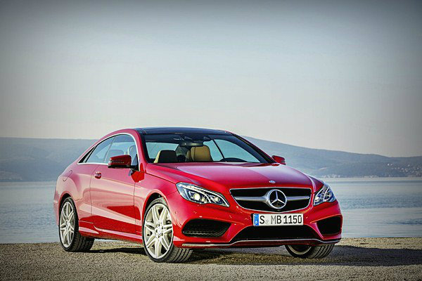 2014 Mercedes Benz E class Coupe & Cabriolet  หรูยิ่งขึ้น มากยิ่งกว่าในเรื่องสปอร์ต