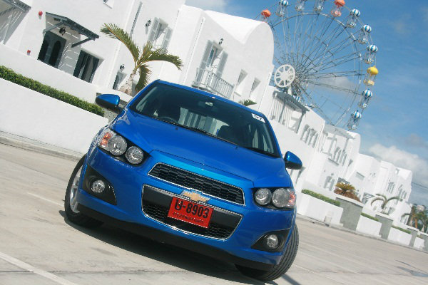 chevrolet sonic Hatchback