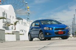 Sanook! Drive : Chevrolet Sonic Hatchback 1.4 LTZ  ...หล่อเหลือร้าย