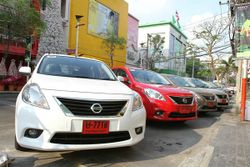 ราคารถใหม่ Nissan  ในตลาดรถยนต์ ประจำเดือนมกราคม 2556