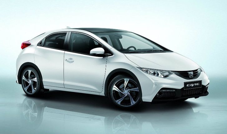 Honda Civic Hathchback  แต่งนิดเดียวก็หล่อยิ่งขึ้น