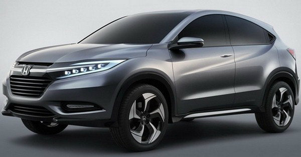 Honda Urban SUV Concept มาแล้วภาพแรกว่าที่เบบี้ CR-V