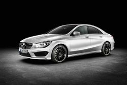 Mercedes Benz CLA  มาแล้วว่าที่เบบี้เบนซ์น้องใหม่