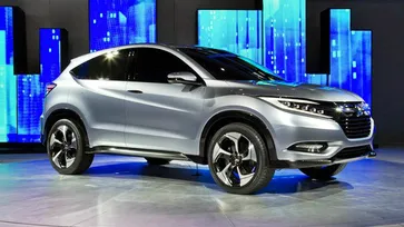 มาดูคันจริง  Honda Urban SUV Concept  ..เบบี้ CR-V  มาแล้ว