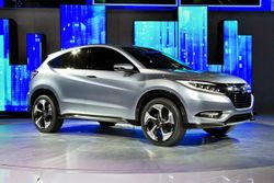 มาดูคันจริง  Honda Urban SUV Concept  ..เบบี้ CR-V  มาแล้ว