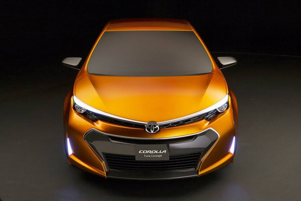 สวยงามมากว่าที่  Toyota Corolla Furia concept  นี่แหละว่าที่โฉมต่อไป