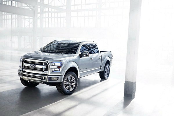 Ford Atlas Concept  เปิดผนึกว่าที่  Ford F-150