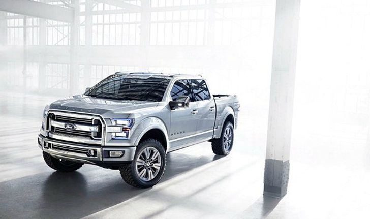 Ford Atlas Concept  เปิดผนึกว่าที่  Ford F-150