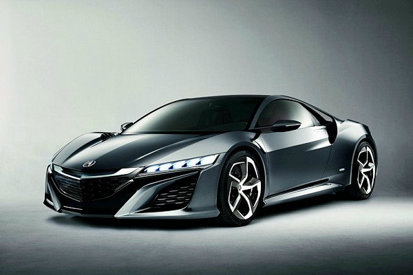 Acura NSX Concept II  ว่าที่สปอร์ตในเวอร์ชั่นใหม่
