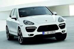 Porsche Cayenne Turbo S Storm  อีกเวอร์ชั่นแรงของอเนกประสงค์ตัวหรู