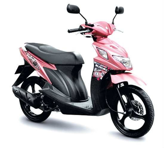 Suzuki Nex  สองล้อคู่ใจขาประหยัด